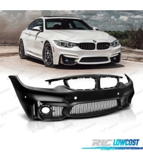 PARAGOLPES DELANTERO BMW F32 F33 F36 13-18 LOOK M4 PDC SRA
