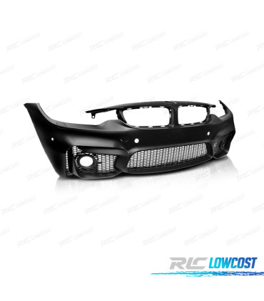 PARAGOLPES DELANTERO BMW F32 F33 F36 LOOK M4 PDC SRA