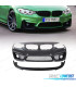 PARAGOLPES DELANTERO BMW F32 F33 F36 LOOK M4 SRA PDC REJILLAS NIEBLA + SPOILER LIP