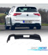 DIFUSOR VOLKSWAGEN VW GOLF 8 LOOK GTD
