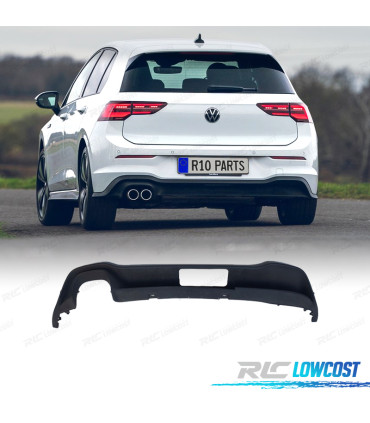 DIFUSOR VOLKSWAGEN VW GOLF 8 LOOK GTD