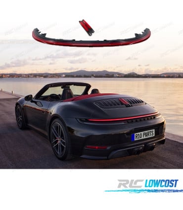 LUZ DE POSICION TRASERA LED PORSCHE 911 CARRERA 992 19-23 CON LUZ DE FRENO