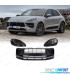 PARAGOLPES DELANTERO PORSCHE MACAN 14-18 LOOK TURBO 2023 + FAROS LED