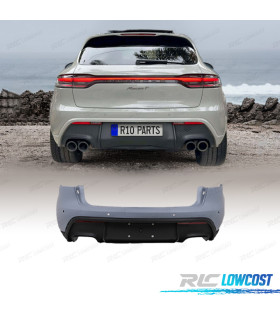 PARAGOLPES TRASERO PORSCHE MACAN 14-18 LOOK TURBO 2023
