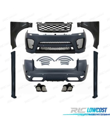 KIT CARROCERIA RANGE ROVER SPORT L494 13-17 LOOK SVR 2019