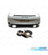 PARAGOLPES TRASERO PORSCHE 911 CARRERA 992 19-23 LOOK TURBO