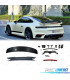 ALERON SPOILER CON AERODINAMICA ACTIVA PORSCHE 911 CARRERA 992 19-23 FIBRA DE CARBONO Y ABS