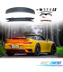 ALERON SPOILER CON AERODINAMICA ACTIVA PORSCHE 911 CARRERA 992 19-23 CABRIO