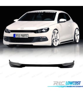SPOILER LIP FRONTAL VOLKSWAGEN VW SCIROCCO MK3 R LINE 08-14