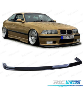 SPOILER LIP BMW E36 M3 NEGRO BRILLO