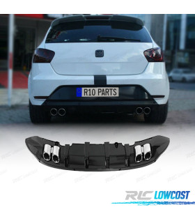 DIFUSOR SEAT IBIZA 12-17 LOOK CUPRA