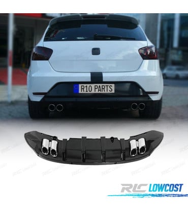 DIFUSOR SEAT IBIZA 12-17 LOOK CUPRA