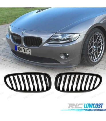 PARRILLA BMW Z4 E85 ROADSTER COUPE 03-09 NEGRO BRILLO
