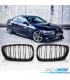 PARRILLAS BMW E92 E93 06-10 LOOK M4 NEGRO BRILLO