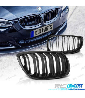 PARRILLAS BMW E92 E93 06-10 LOOK M4 NEGRO BRILLO