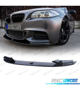 SPOILER LIP FRONTAL BMW F10 F11 10- LOOK M PERFORMANCE CARBONO