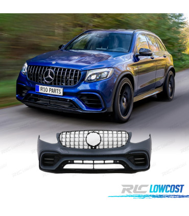 PARAGOLPES DELANTERO MERCEDES GLC SUV X253 15-19 LOOK AMG PDC
