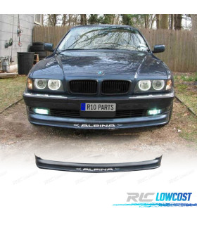 SPOILER LIP BMW SERIE 7 E38 94-01 LOOK ALPINA