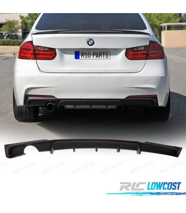 DIFUSOR BMW F30 F31 11-18 LOOK M PERFORMANCE