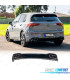 DIFUSOR VOLKSWAGEN VW GOLF 8 21-23 LOOK R LINE DOBLE SALIDA