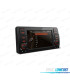 RADIO NAVEGADOR 7" PARA BMW SERIE 3 E46 98-06 USB GPS TACTIL HD TIPO OEM