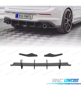 AÑADIDO DIFUSOR VOLKSWAGEN VW GOLF 8 GTI