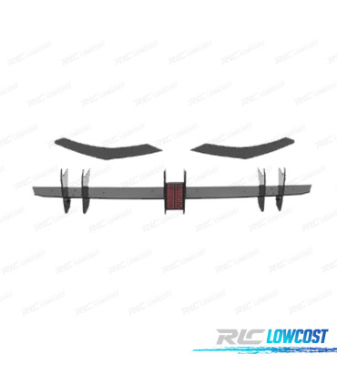 AÑADIDO DIFUSOR VOLKSWAGEN VW GOLF 8 R-LINE 20-