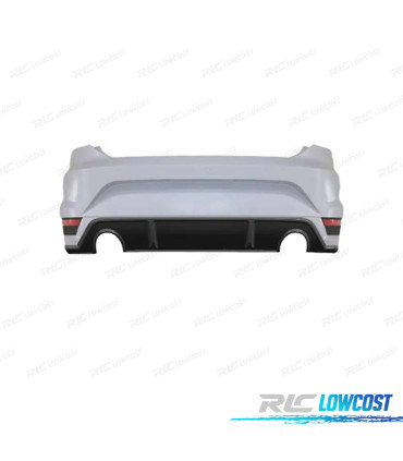 PARAGOLPES TRASERO SEAT LEON FR 13-20