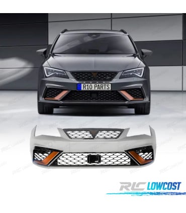 PARAGOLPES DELANTERO SEAT LEON 13-20 LOOK CUPRA R 2018