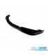 SPOILER LIP BMW E46 98-07 LOOK M3 NEGRO BRILLO