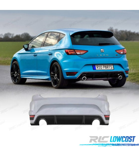 PARAGOLPES TRASERO SEAT LEON FR 13-20