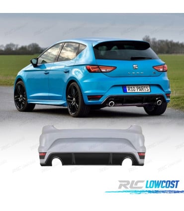 PARAGOLPES TRASERO SEAT LEON FR 13-20