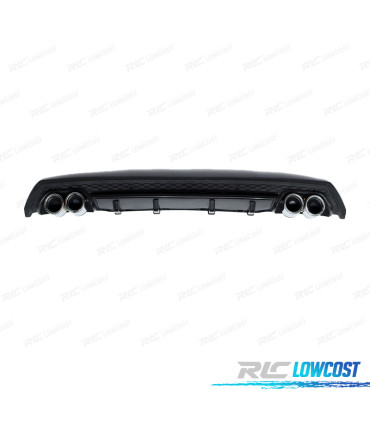 DIFUSOR VOLKSWAGEN VW GOLF 7.5 17-20 LOOK R