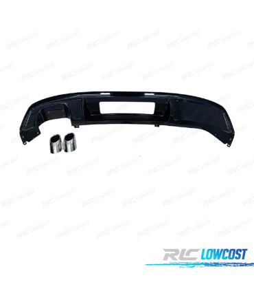 DIFUSOR SEAT LEON 17-20 LOOK FR NEGRO BRILLO + COLAS ESCAPE