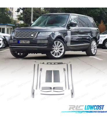 KIT CARROCERIA RANGE ROVER VOGUE 18- CROMO