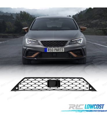 REJILLA INFERIOR SEAT LEON CUPRA R 17-20 NEGRO