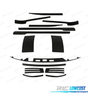 KIT CARROCERIA RANGE ROVER VOGUE 18- NEGRO BRILLO