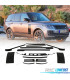 KIT CARROCERIA RANGE ROVER VOGUE 18- NEGRO BRILLO