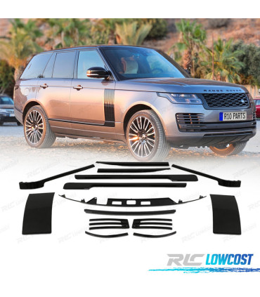KIT CARROCERIA RANGE ROVER VOGUE 18- NEGRO BRILLO