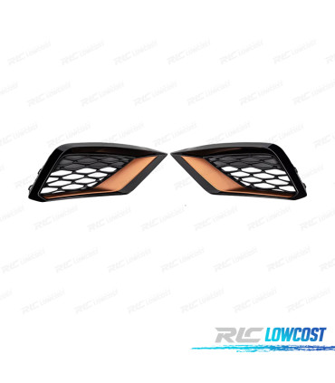 REJILLAS INFERIORES SEAT LEON CUPRA R 17-20