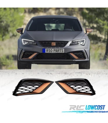 REJILLAS INFERIORES SEAT LEON CUPRA R 17-20