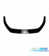 SPOILER LIP VOLKSWAGEN VW GOLF 7.5 17-20 LOOK GTI NEGRO BRILLO