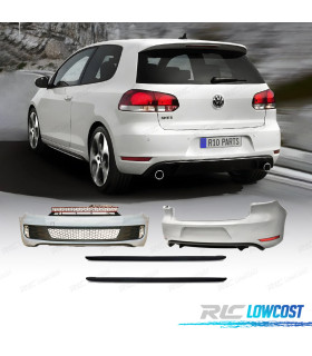 KIT CARROCERIA VOLKSWAGEN VW GOLF 6 LOOK GTI 08-12