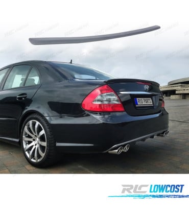 ALERON SPOILER MERCEDES W211 02-10 LOOK AMG