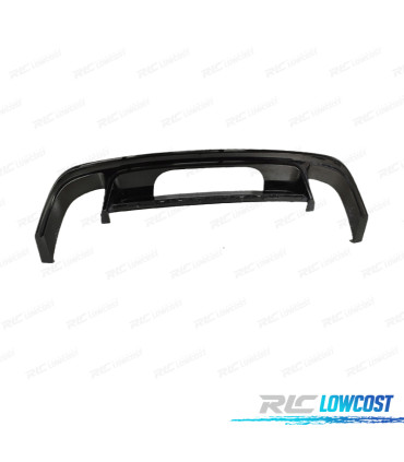 DIFUSOR VOLKSWAGEN VW TOUAREG 14-18 LOOK R LINE