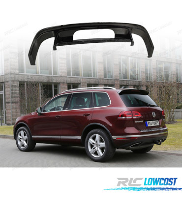 DIFUSOR VOLKSWAGEN VW TOUAREG 14-18 LOOK R LINE