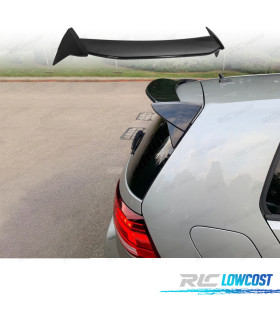 ALERON SPOILER DE TECHO VOLKSWAGEN VW GOLF 7 7.5 12-20 LOOK ASPEC
