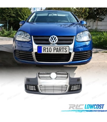 PARAGOLPES DELANTERO VOLKSWAGEN VW GOLF 5 05-09 LOOK R32 CROMO
