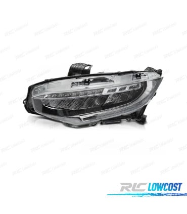 FARO IZQ HONDA CIVIC 16-20 FULL LED