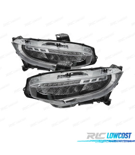 FAROS HONDA CIVIC 16-20 FULL LED